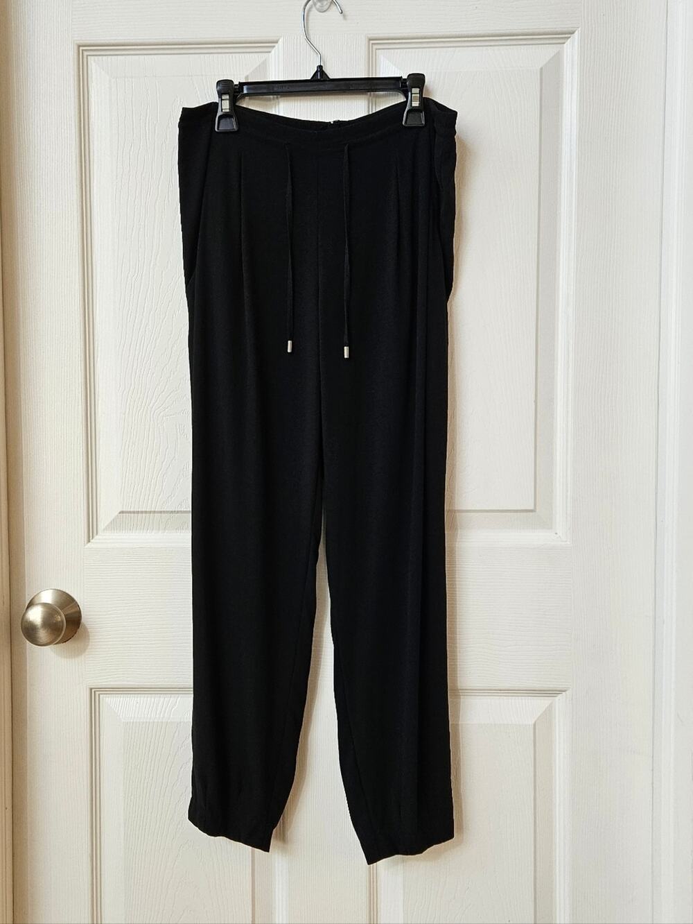 Eileen Fisher 100% Silk Jogger Pants Size PP (2-4 Petite)